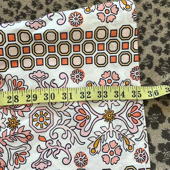 Tory Burch Short Sleeve Shirt Dress Size 2 - Picture 8 of 13